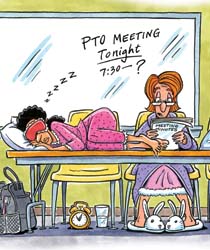 Top Signs Your PTO Meetings Are Long Top Signs Your PTO Meetings Are Long