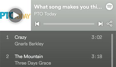 Your PTO Song Playlist