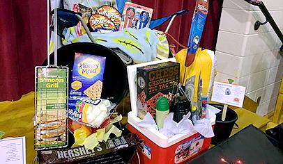 20 Ideas for Theme Baskets for PTOs and