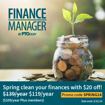 Get $20 off Finance Manager