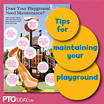 Tips for maintaining your school playground