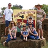 PTO Hay Maze