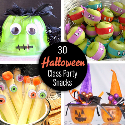 Pre Packaged Halloween Class Party Snack Ideas Pto Today