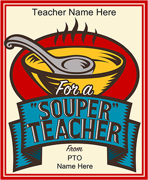 Souper Teacher Gift Tag