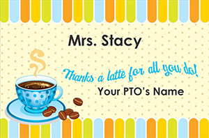 Teacher Appreciation Coffee Tag