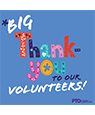 Volunteers - Big Thank-You