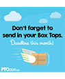 Box Tops Reminder