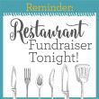 Restaurant Fundraiser 1