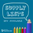 School Supply Lists 3