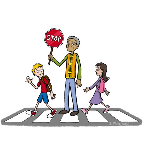 free clipart crossing guard - photo #4