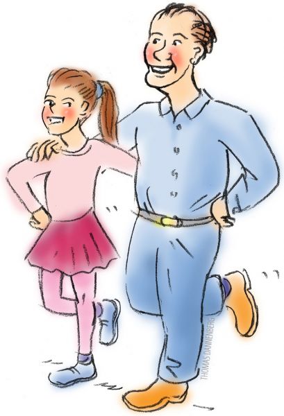 clip art father daughter dance - photo #15