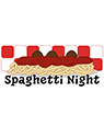 Spaghetti Night 1