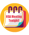 HSA Meeting Tonight