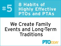 School Family Events and Traditions