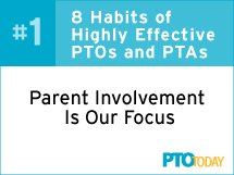 Focus on Involvement for PTOs and PTAs