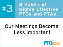 PTO and PTA Meetings