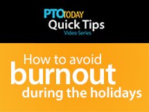Avoiding Holiday Burnout