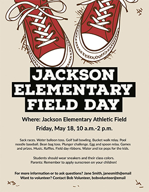 customized field day flyer 1
