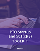 pto startup and 501(c)(3)