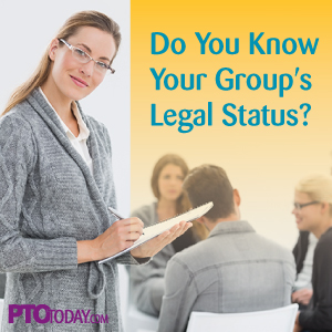 Your Group's Legal Status