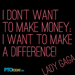 Lady Gaga Make a Difference 