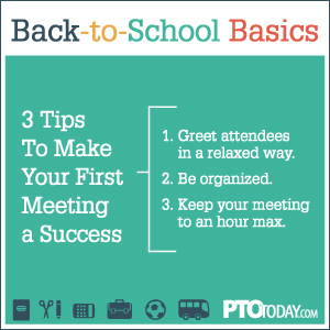 3 Tips To Make Your First Meeting a Success