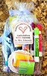 Teacher Appreciation Goody Bag Directions and Tag
