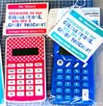 Teacher Appreciation Calculator Tag