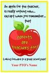 Back-to-School Apple Tags
