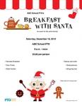 PTO Today: Breakfast With Santa Flyer