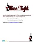 Wine Night Flyer