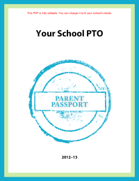 Parent Involvement Passport