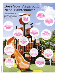 Tips for Maintaining Your Playground