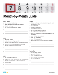 PTO Today: Month-by-Month Guide