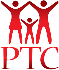 PTC Logo (red, vertical)