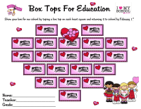 February Box Tops Collection Sheet (20)
