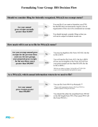 PTO Today: IRS Decision Flow Chart
