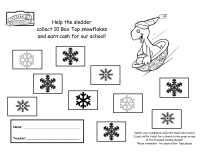 Snowflake Collection Sheet