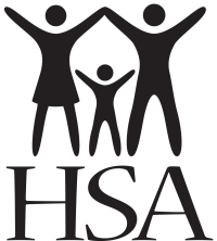 HSA Logo (black, vertical)
