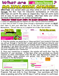 EBoxTops Flyer to Parents