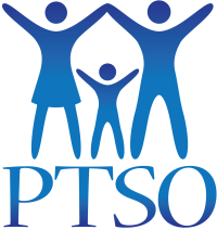 PTSO Logo (blue, vertical)