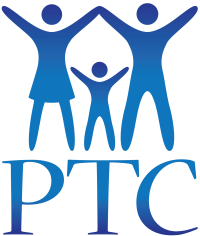 PTC Logo (blue, vertical)