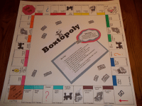 Boxtopoly Game Board