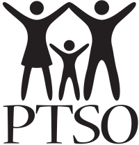 PTSO Logo (black, vertical)