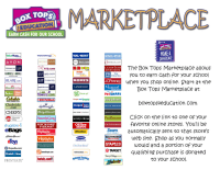 Box Tops Marketplace Flyer by Nik