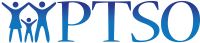 PTSO Logo (blue, horizontal)