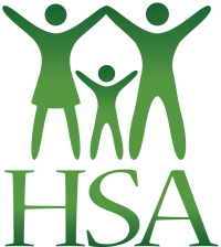 HSA Logo (green, vertical)