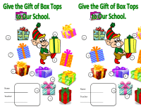 Give the Gift of Bx Tops