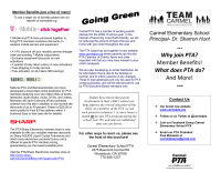 PTA Generic Brochure-Membership