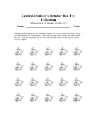 October BTFE Collection Sheet (25)